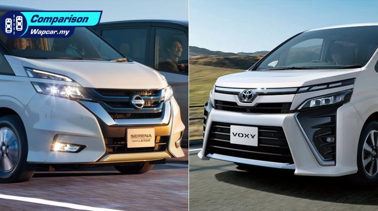 Nissan Serena vs Toyota Voxy: Which family MPV should you get?