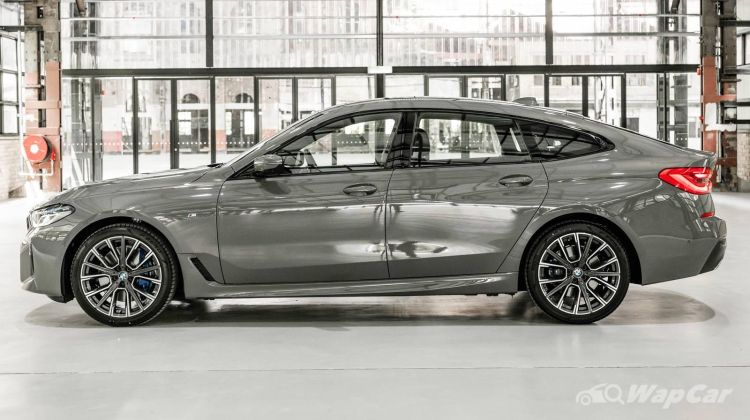 Priced from RM 417k, G32 2021 BMW 630i GT M Sport facelift (LCI) launched in Malaysia