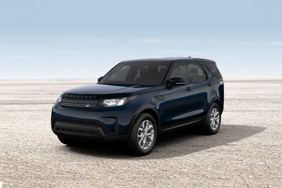 Land Rover Discovery Farallon Black