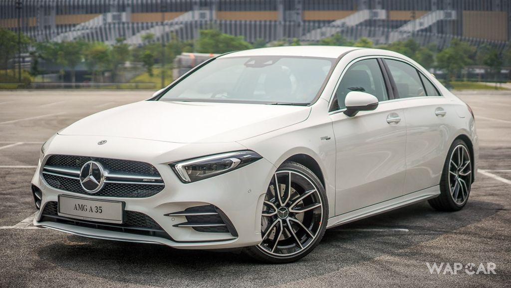 Mercedes-AMG A35 4MATIC sedan, what other cars you can get for RM 348,888? 01