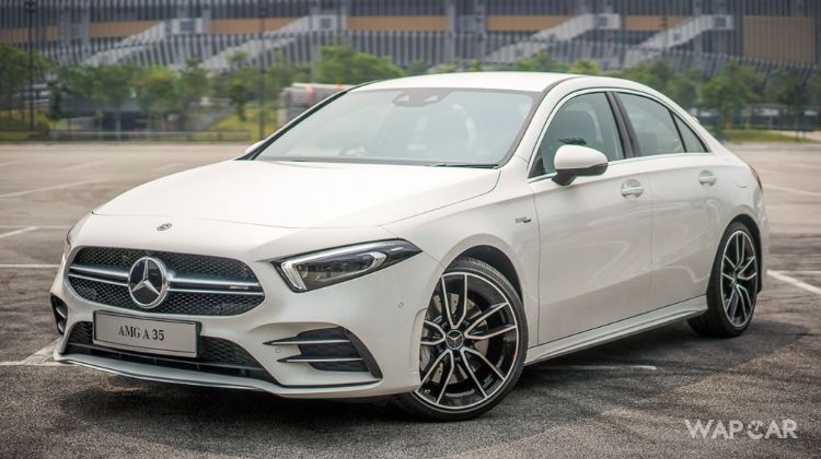 Mercedes-AMG A35 4MATIC sedan, what other cars you can get for RM 348,888?