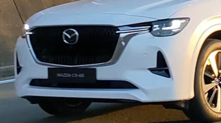 RWD Mazda CX-60 guns for the Harrier with more power, launching this year