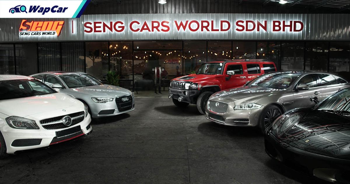 Seng Cars World offers used cars with 48-hour money back guarantee, virtual shopping 01