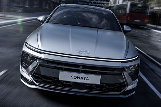 全新 2023 Hyundai Sonata 改款亮相，停产前最后一次改款？