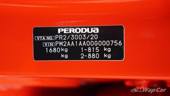 2021 Perodua Ativa 1.0L Turbo AV Special Metallic Others 019