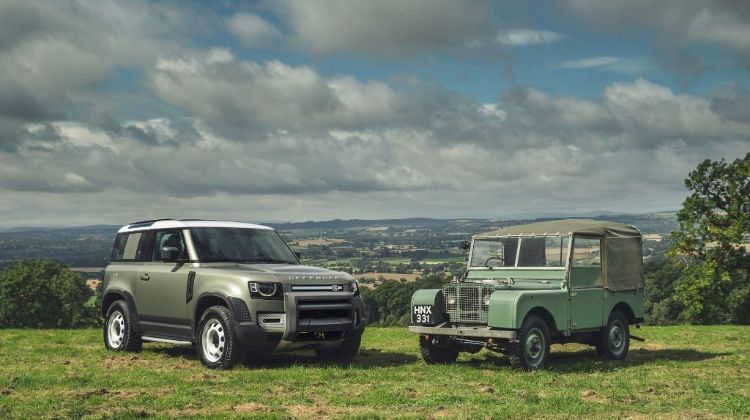 Frankfurt 2019: Land Rover debuts all-new Defender, long live the Defender