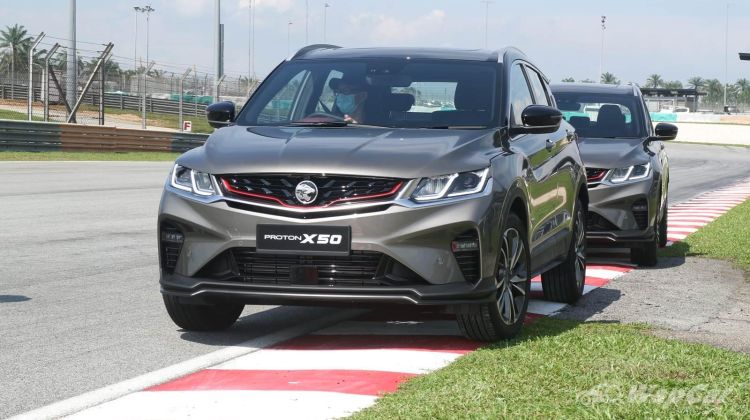 Malaysia's Proton X50 will ride and handle better than China's Geely Binyue