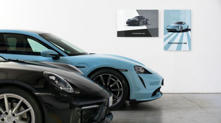 Turn Your Dream Porsche Into An Artform