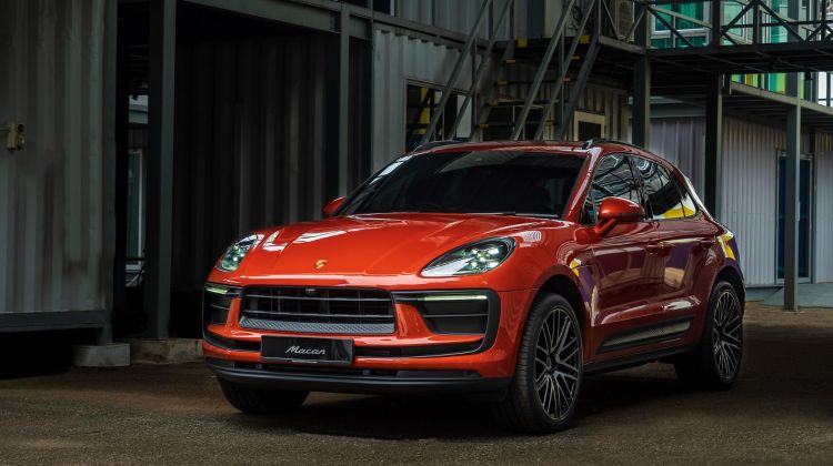 Your Porsche here could be delayed due to the war in Ukraine