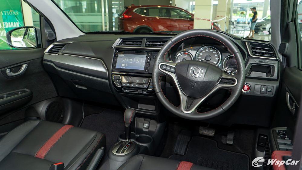 2020 Honda BR-V 1.5L V Interior 002