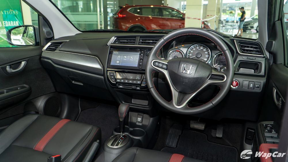 2020 Honda BR-V 1.5L V Interior 002