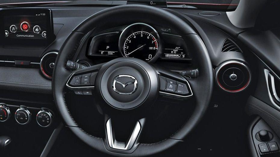 Mazda CX-3 (2018) Interior 002