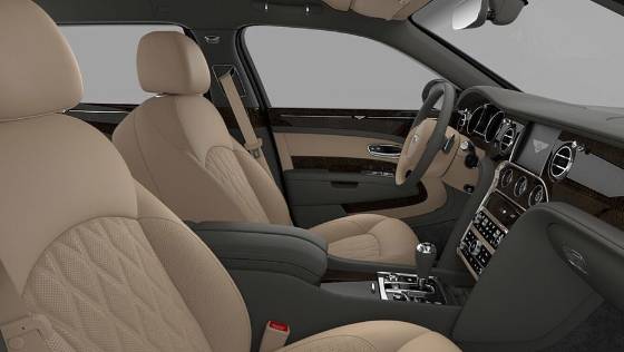 Bentley Mulsanne (2017) Interior 007