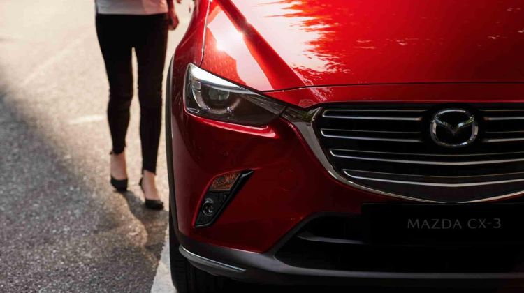Mazda CX-3 2021 ditambah ADAS, Android Auto & Apple CarPlay, harga dari RM 131,000