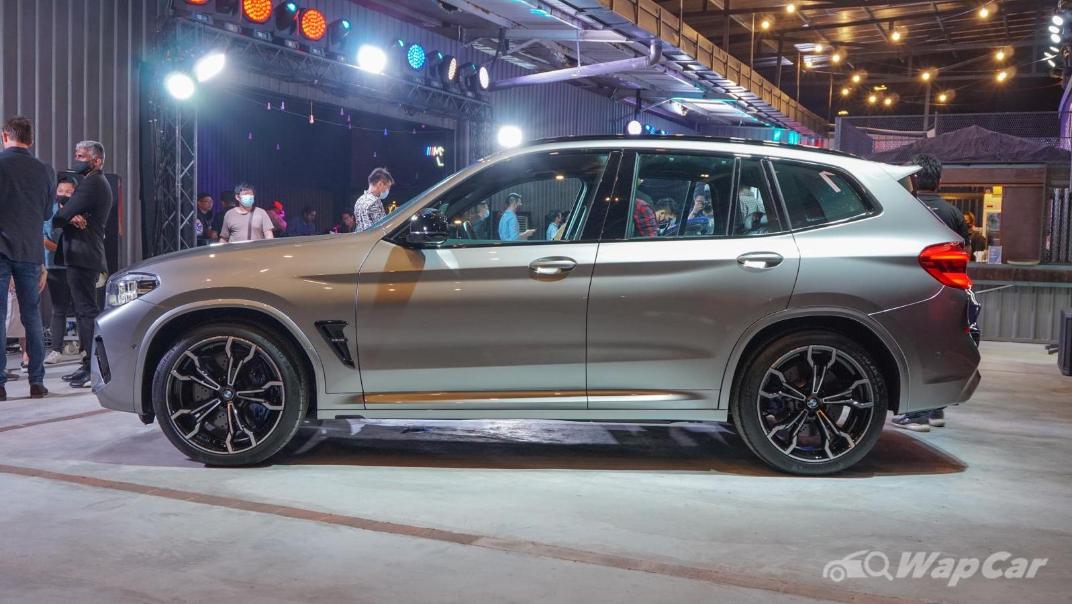 2020 BMW X3 M Competition Exterior 002