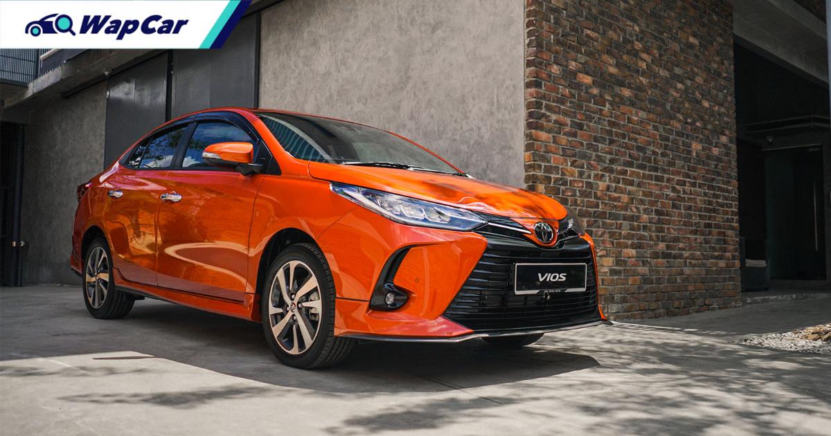 Getting a 2021 Toyota Vios? Here's the minimum salary required for a loan 01