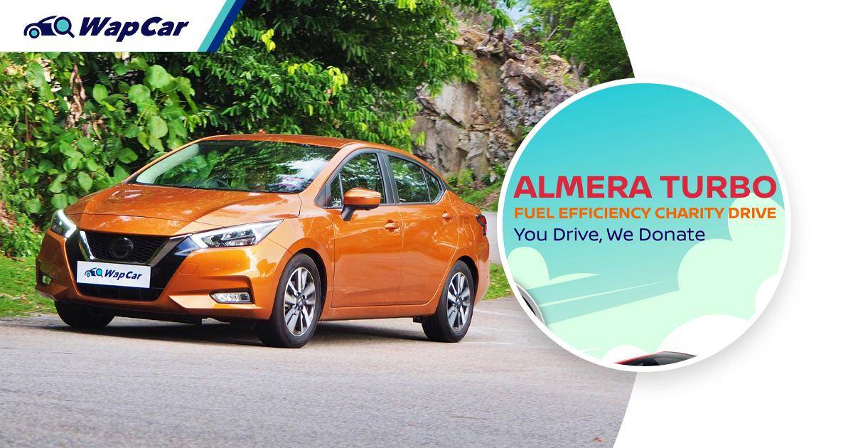 ETCM challenges Nissan Almera owners to fuel economy contest; RM 1 donated for every km 01