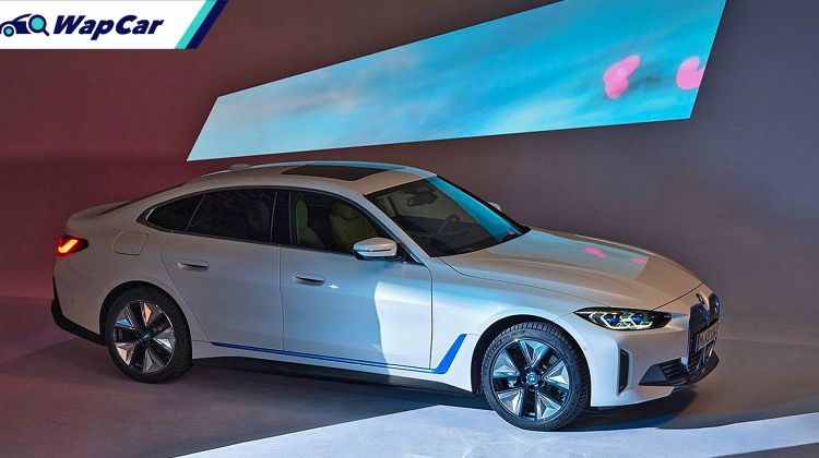 BMW Malaysia drops 2021 BMW i4 teaser, 530 PS sedan launching in Q4