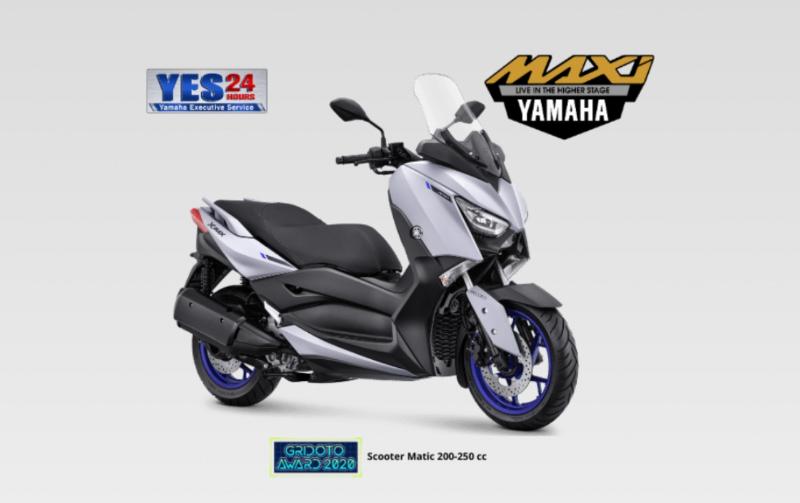 Yamaha XMax 2021 dapat warna baharu Matte Grey untuk pasaran Indonesia! 02