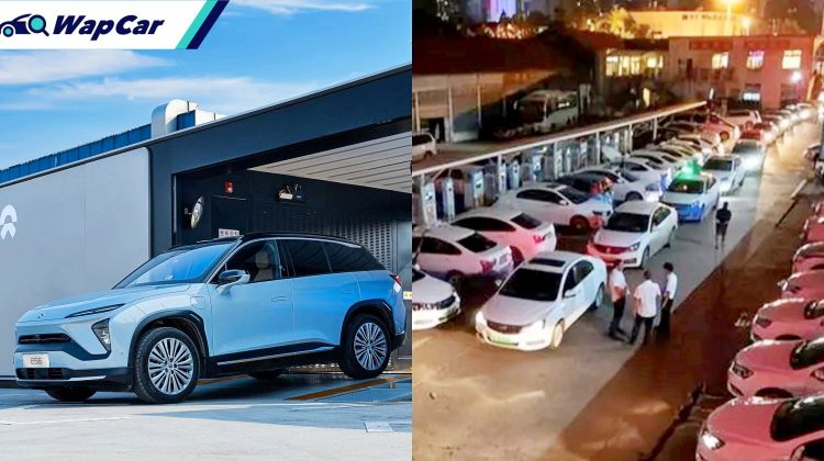 Desperate Chinese EV drivers queue from 8pm to 5am - chargers and battery swap stations suspended amidst heat wave