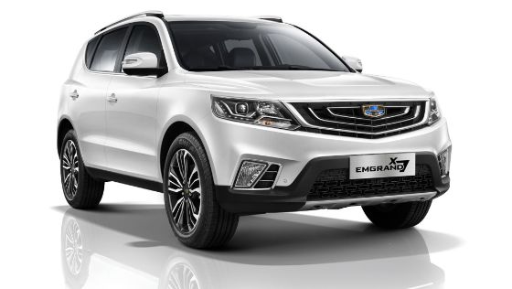 Geely Emgrand X7 (2019) Exterior 009