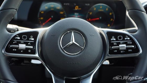 2021 Mercedes-Benz GLA 200 Progressive Line (CKD) Interior 006
