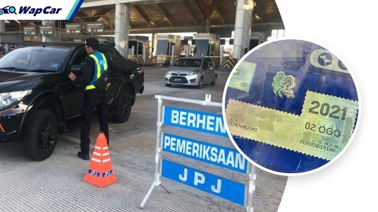 JPJ: No more extension for expired road tax and licences, renew by 30 September