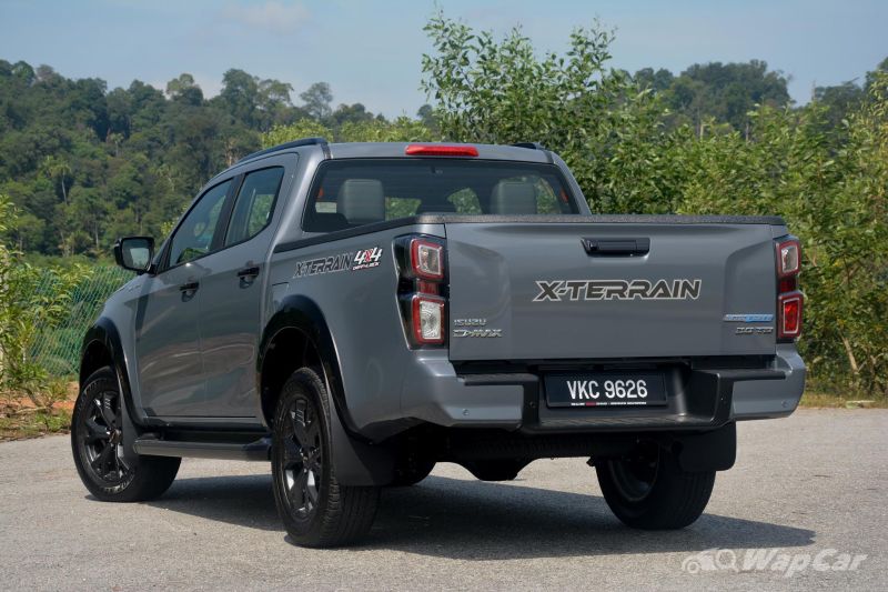 The 2023 Isuzu D-max line-up bumps up its equipment and price, electronic rear locker for all 4x4 variants 02
