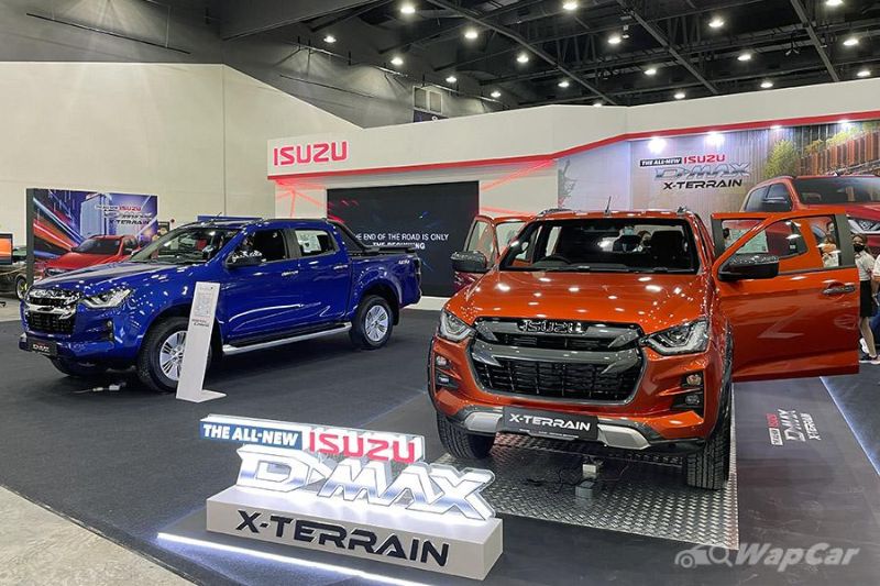 New record sales for Isuzu D-Max in Malaysia in 2022, 79% are 1.9-litre variants 04