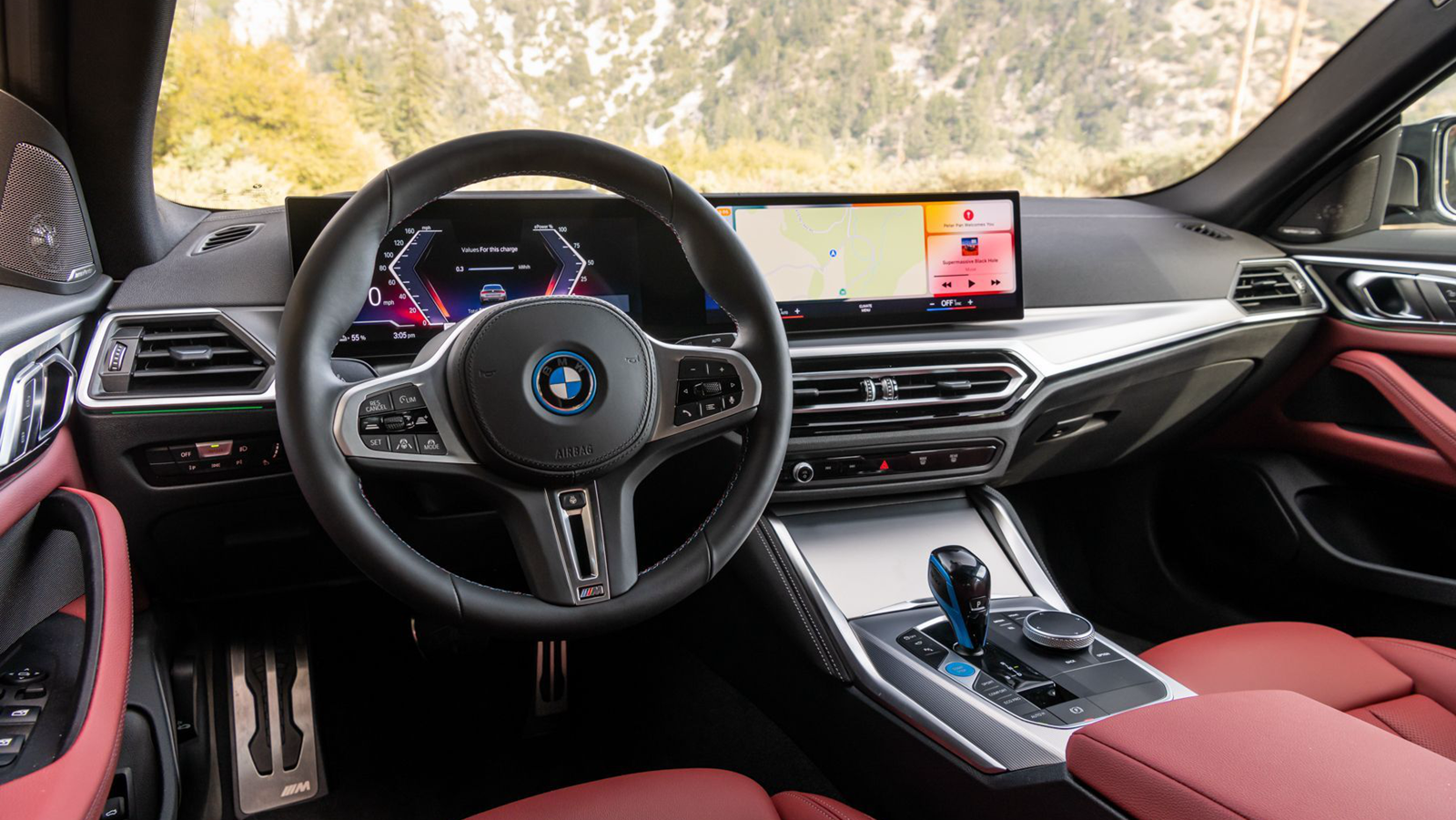2023 BMW i4 eDrive 35 Interior 003