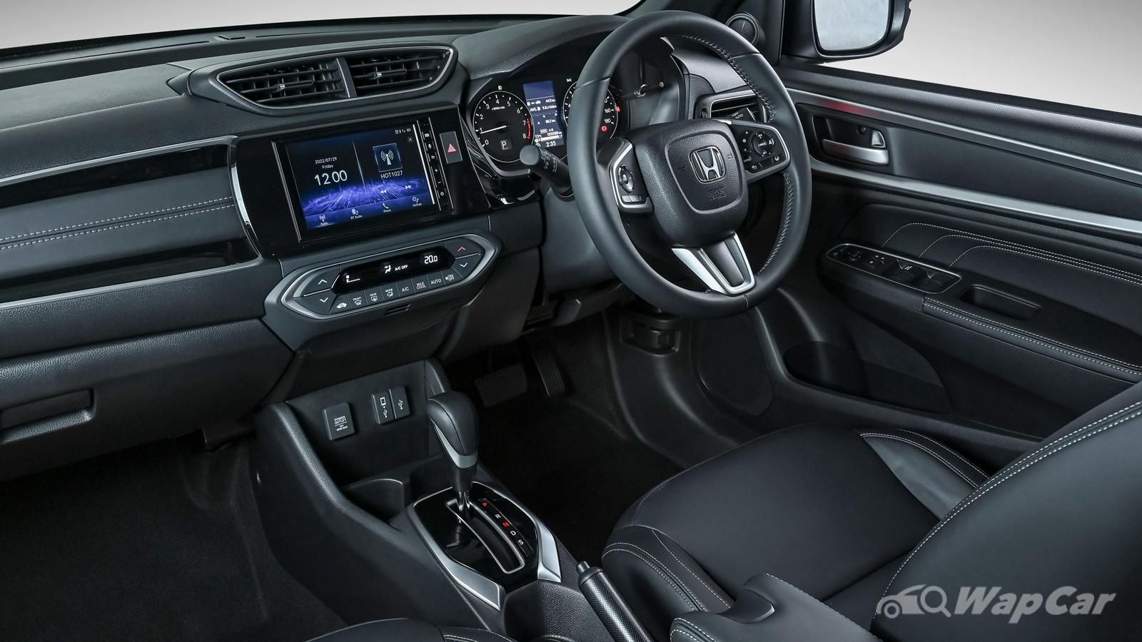 2023 Honda BR-V Upcoming Version Interior 002