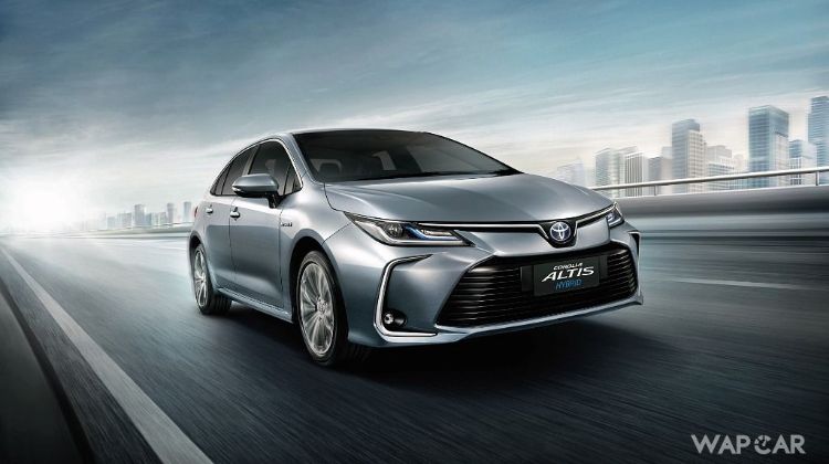 All-new Toyota Corolla Altis launched in Thailand – 6 variants, GR Sport debut