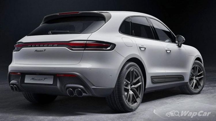 The Porsche Macan T is a farewell to internal combustion as it'll be all-electric next