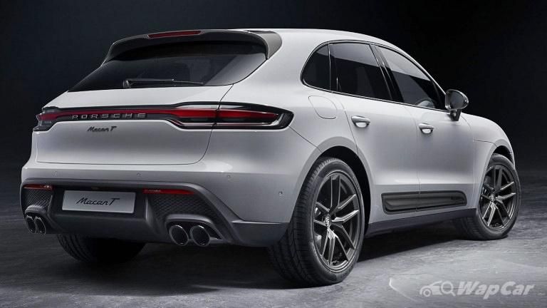 The Porsche Macan T is a farewell to internal combustion as it'll be all-electric next 02