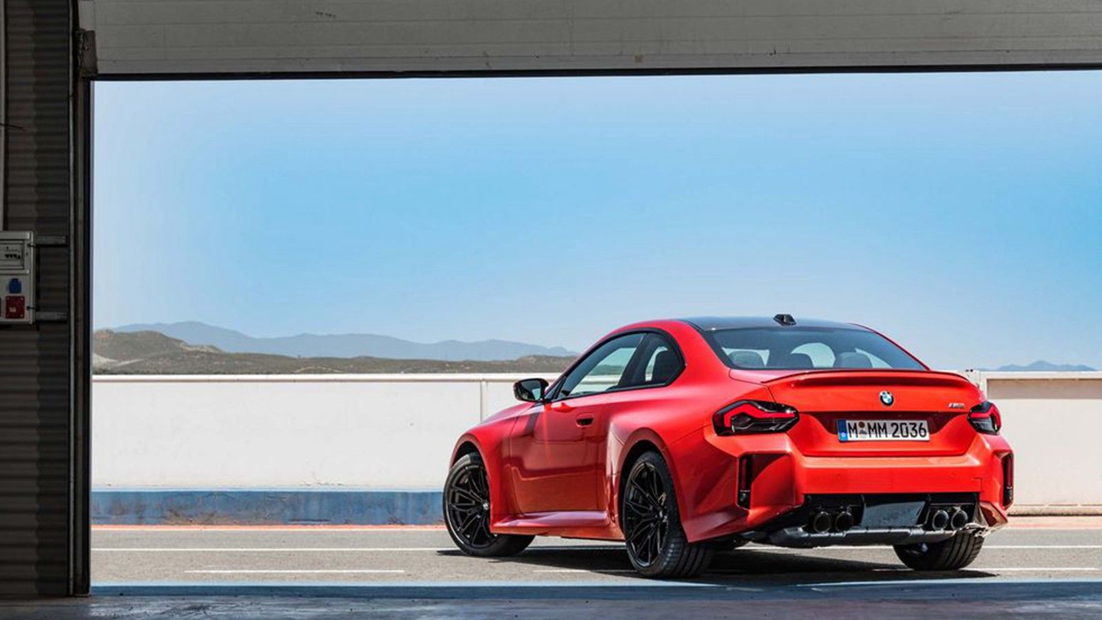 2023 BMW M2 Coupe Pro Package Exterior 005
