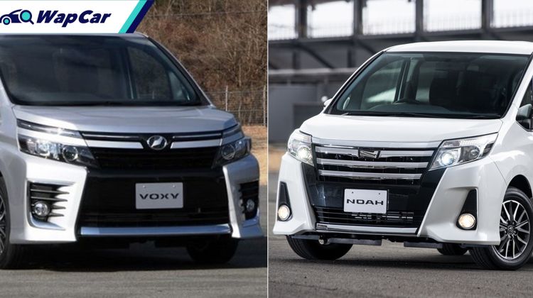 Why couldn’t the Toyota Voxy/Noah sell well in Malaysia?