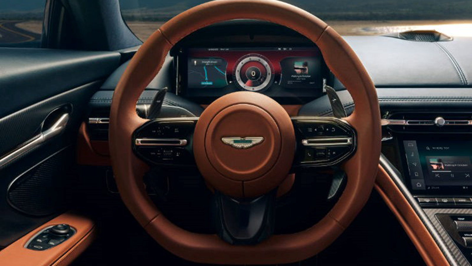 2023 Aston Martin DB12 V8 Interior 003