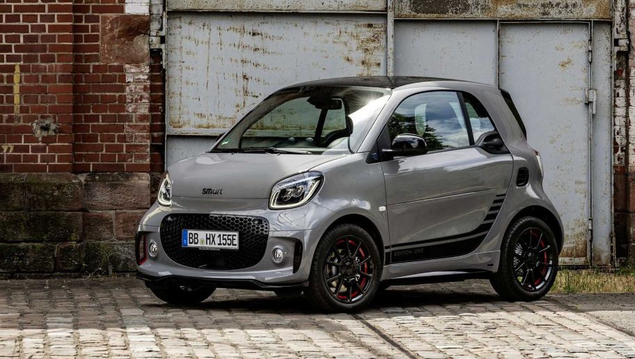 2022 Smart EQ Fortwo Upcoming Version