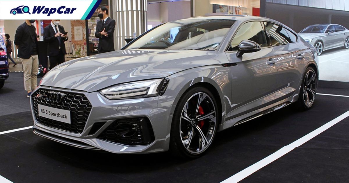 Not feeling the M3's grille? Here's the 2022 Audi RS5 Sportback in Malaysia, yours for RM 809k 01