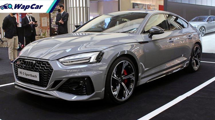 Not feeling the M3's grille? Here's the 2022 Audi RS5 Sportback in Malaysia, yours for RM 809k