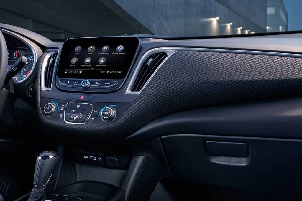 Chevrolet Malibu (2019) Interior 005
