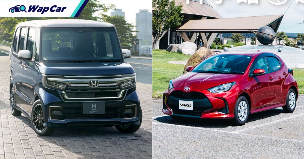 Honda N-Box is Japan's best-selling car for 1H 2022, followed by Toyota Yaris 01