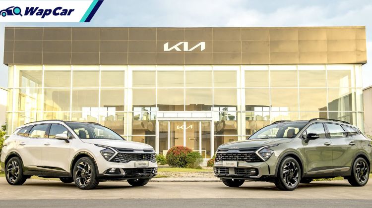 2022 Kia Sportage is Vietnam's best-selling SUV; overtakes Mazda CX-5 and Honda CR-V