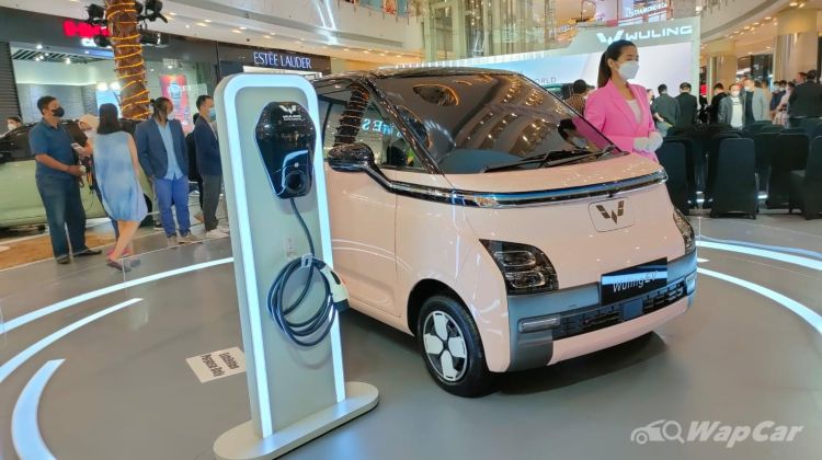 Wuling EV makes Indonesian debut, G20 Bali's official vehicle