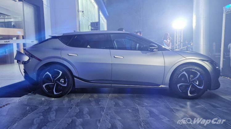 Kia EV6 to make first public debut at WapCar Auto Show Exhibition this weekend