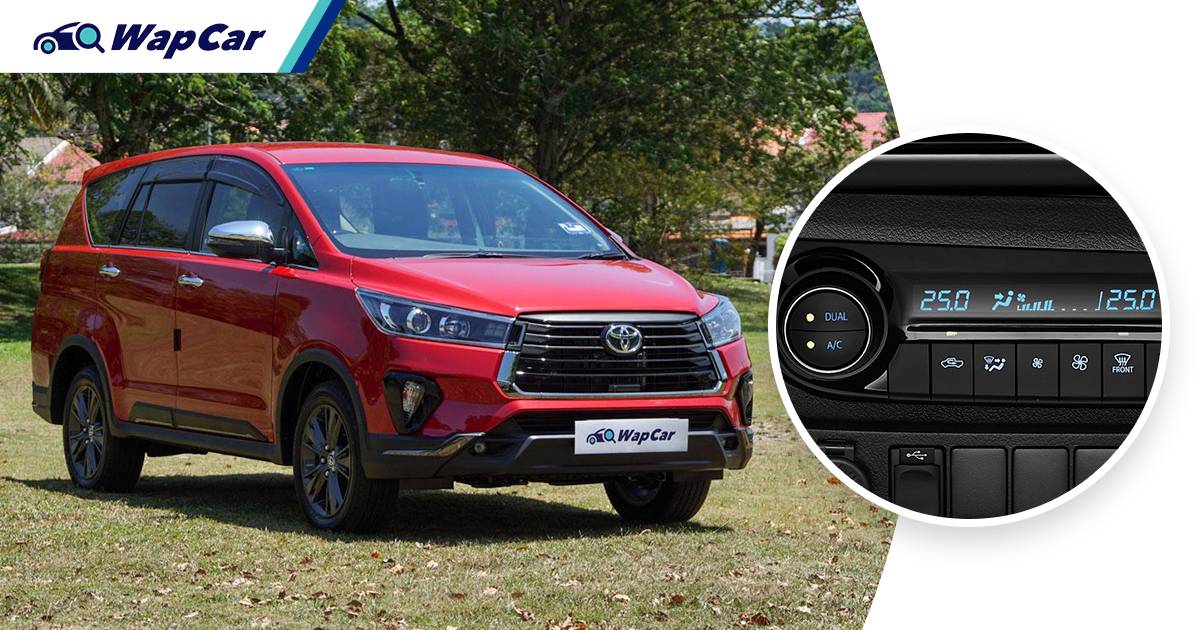 2021 Toyota Innova, Hilux, Fortuner updated; Dual-zone air-cond, USB-C, price up by RM 2k - 4k 01