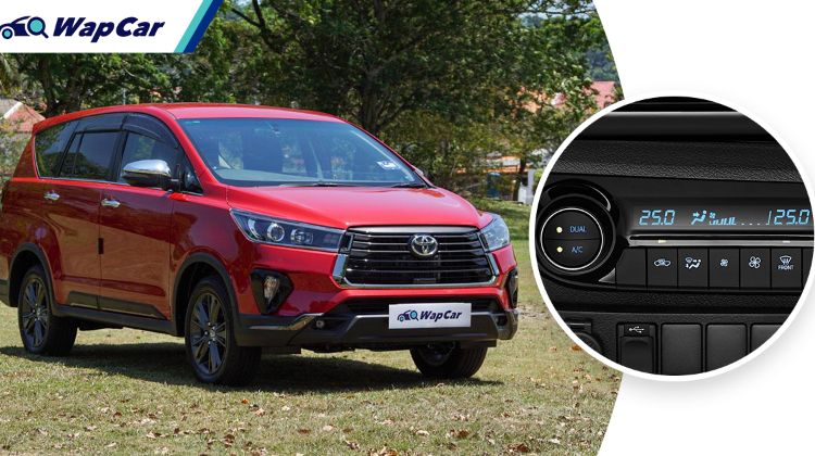 2021 Toyota Innova, Hilux, Fortuner updated; Dual-zone air-cond, USB-C, price up by RM 2k - 4k