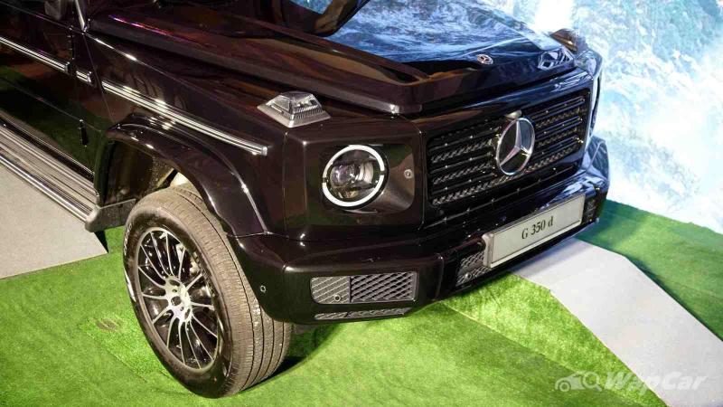 2020 Mercedes-Benz G-Class with less sporty engine previewed in Malaysia; From RM 999k 02