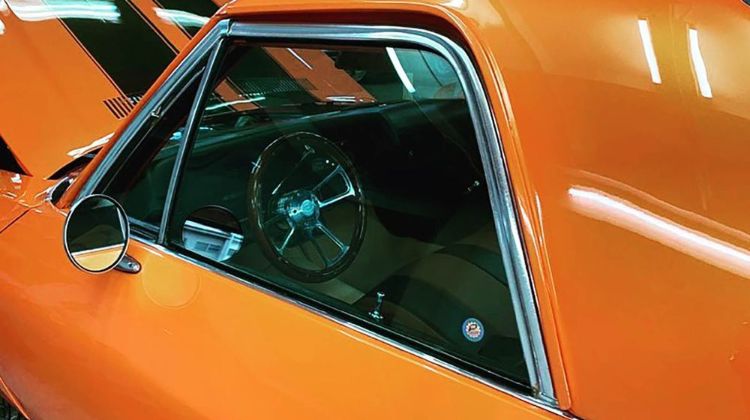 Goldmine: 1972 Chevrolet El Camino, yours for RM 158k