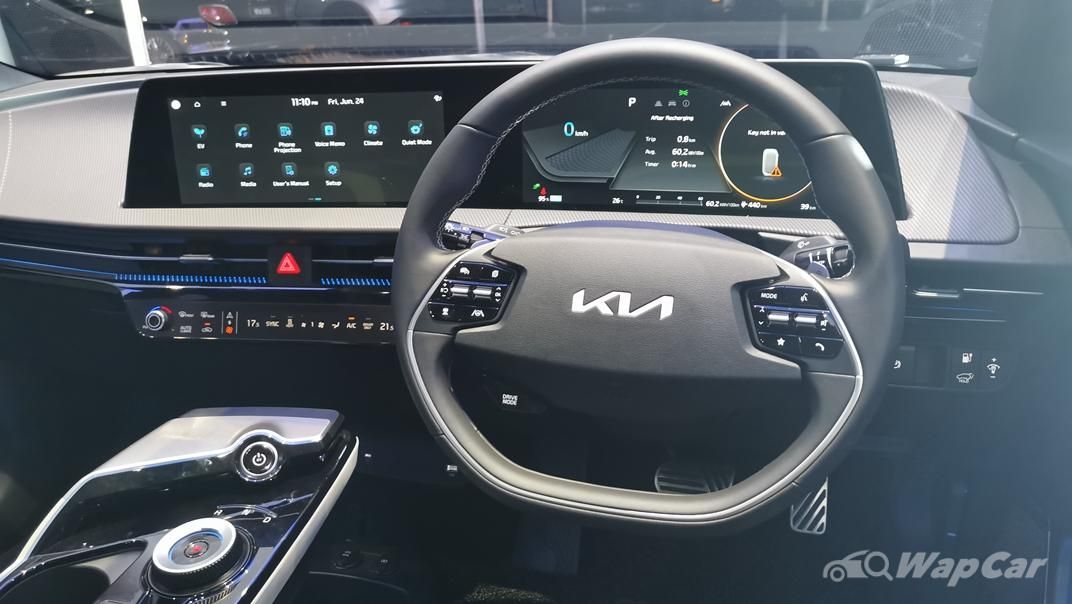 2022 Kia EV6 GT-Line AWD Interior 003
